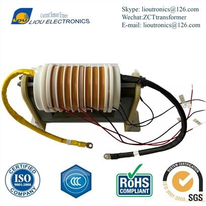UYF34 16KV ہائی وولٹیج ہائی فریکوئینسی ٹرانسفارمر